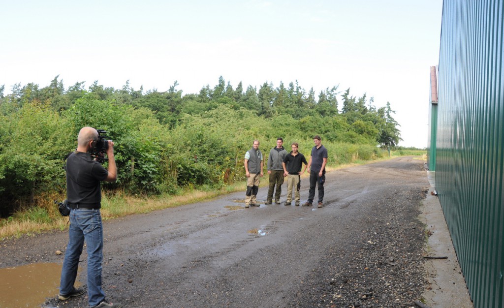 Landwirt Dreh: Dreamteam. Foto: Stephanie Pletsch