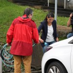 Energienetzwerkerin Carina in der Gemeinde Lindlar