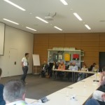 Barcamp Renewables - Matthias Willenbachers Session zu 100% erneuerbar