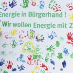 Das Motto von NATURSTROM: Energie in Bürgerhand. Wir wollen Energie mit Zukunft