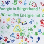 Das Motto von NATURSTROM: Energie in Bürgerhand. Wir wollen Energie mit Zukunft