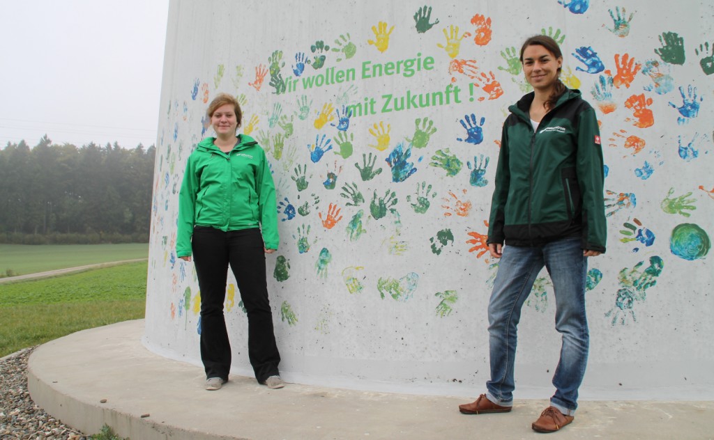 Monika Schauf, Planerin bei der NATURSTROM AG. Foto: Jasmin Welker | Energiewende schaffen