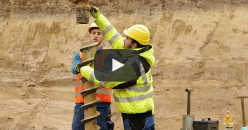 Video: Brunnenbauer/in – In die Tiefe bohren