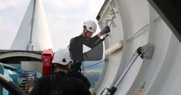 Video zu Elektroniker/in für Betriebstechnik | Galerie der Berufe. Foto: Jasmin Welker, Energiewende schaffen