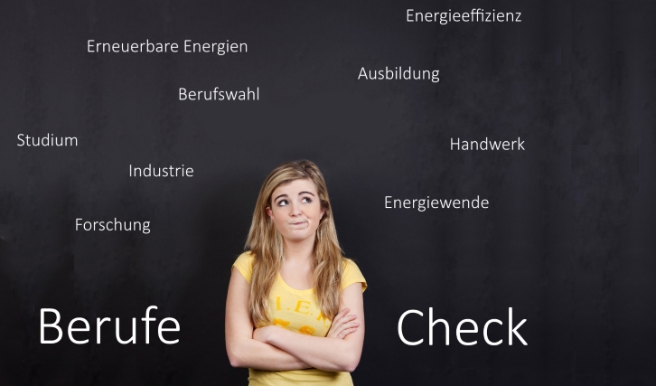 Berufe Check zu Berufen der Energiewende
