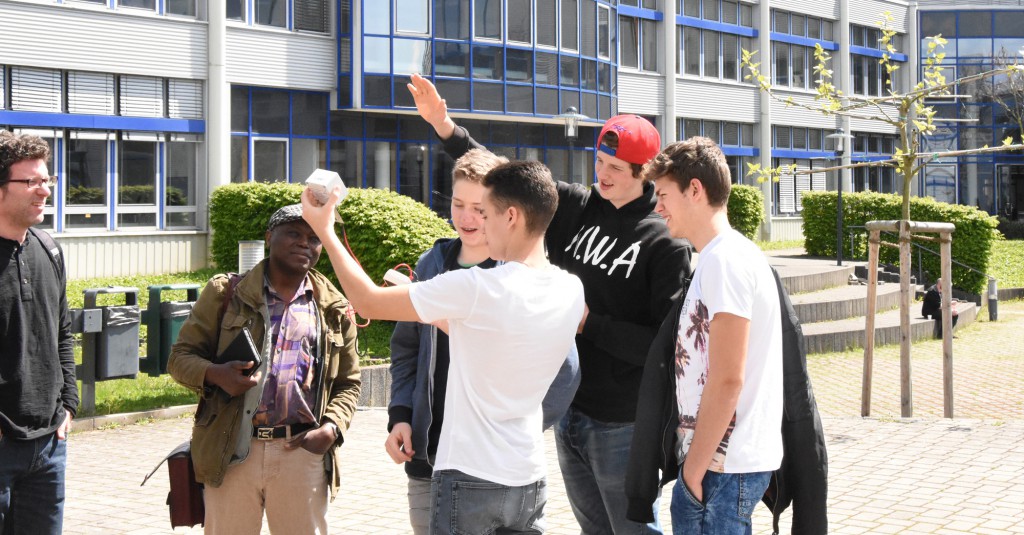 Solartests bei der Station an der Hochschule Bonn Rhein Sieg